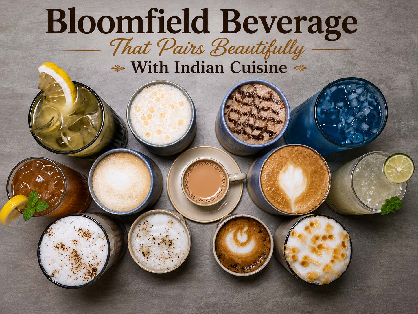 Bloomfield Beverage That Pairs Beautifully With Indian Cuisine
