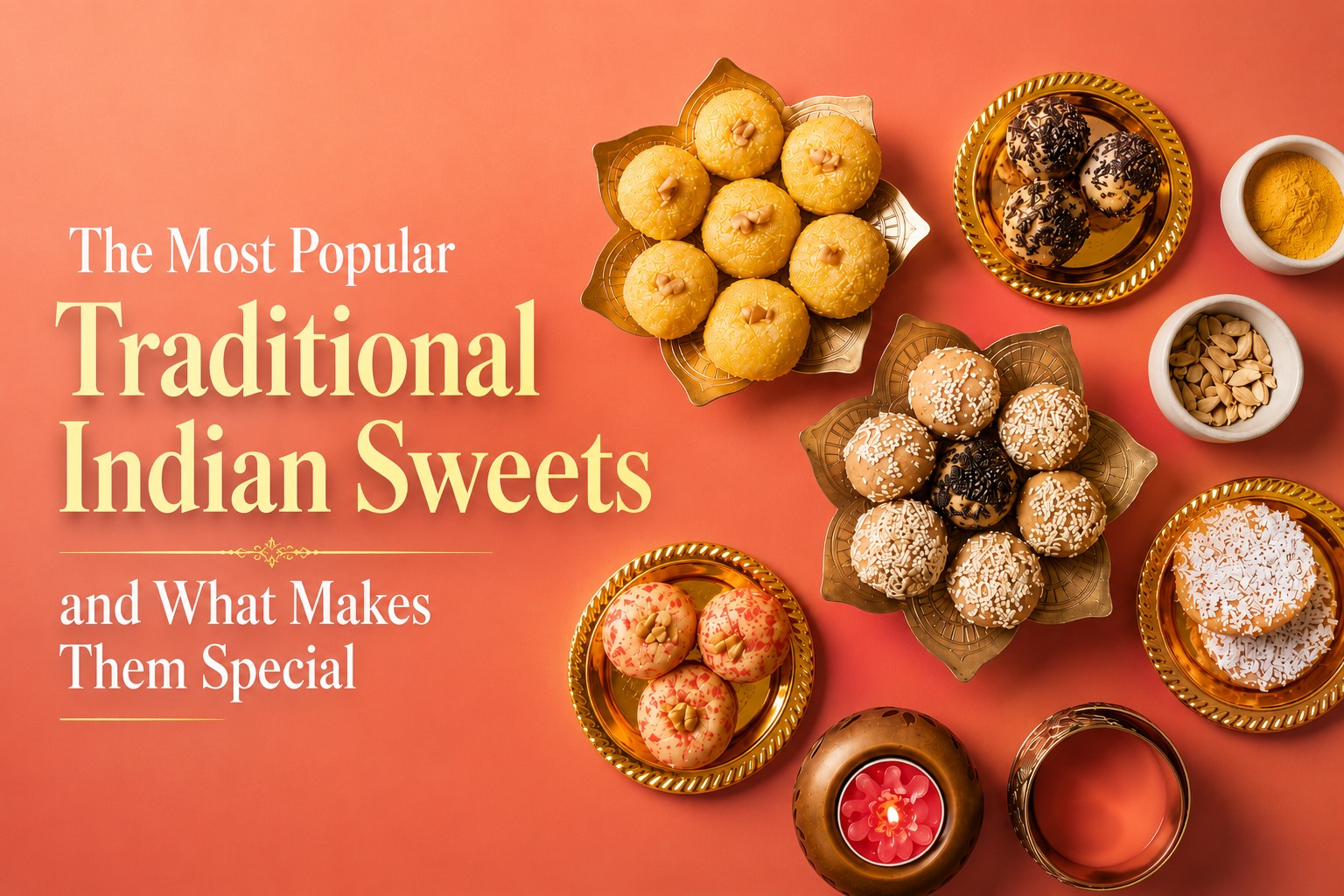 The Most Popular Traditional Indian Sweets and What Makes Them Special