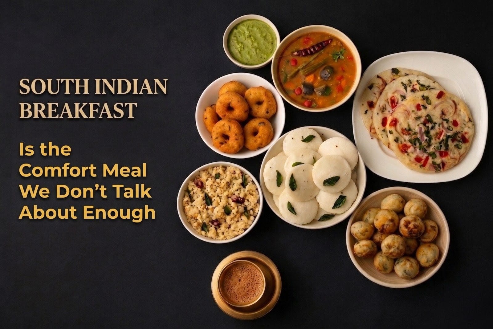 South Indian Breakfast Is the Comfort Meal We Don't Talk About Enough
